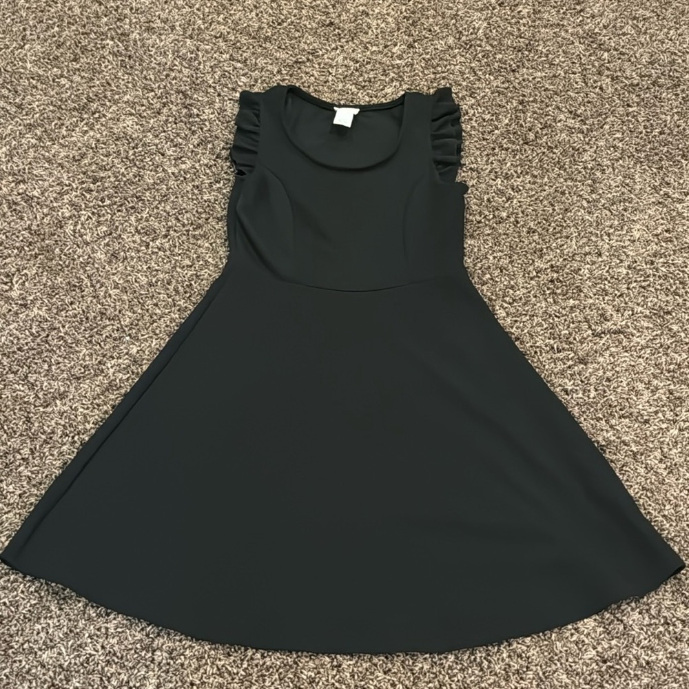 Caution To The Wind little black dress